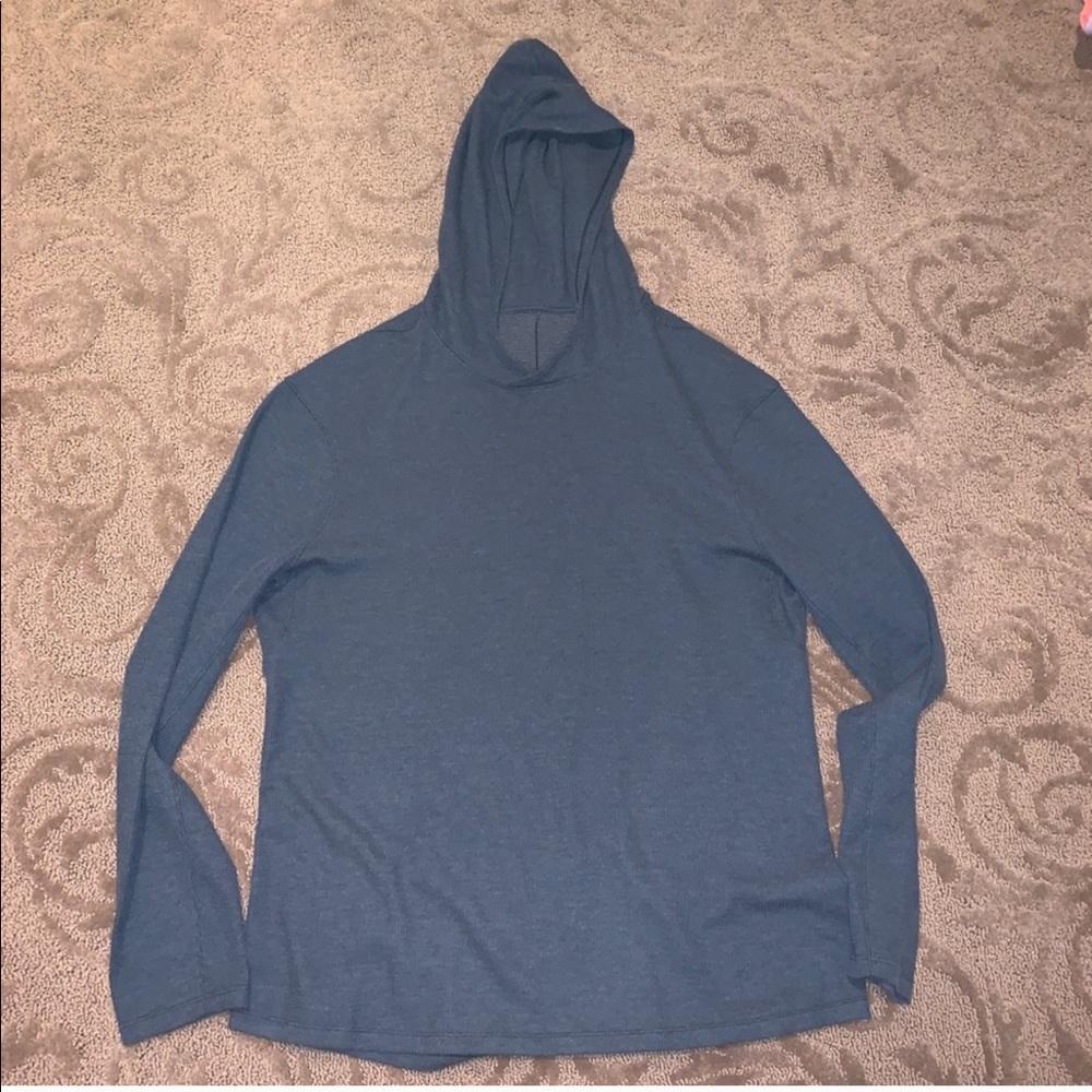 Lululemon shift stitch hoodie